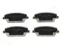 Передние тормозные колодки japan parts PA-403AF