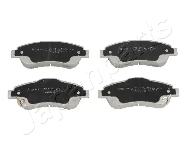 Передні тормозні (гальмівні) колодки Japan Parts PA405AF (фото 1)