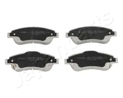 Передні тормозні (гальмівні) колодки japan parts PA405AF Хонда Срв 3