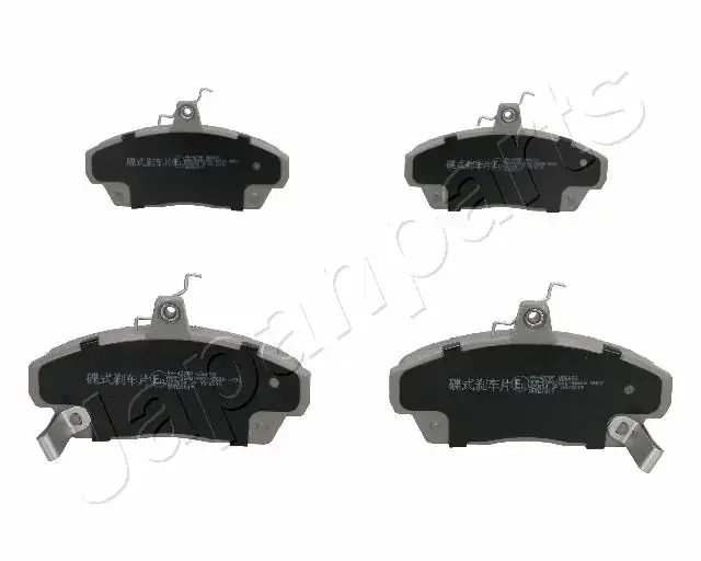 Передні тормозні (гальмівні) колодки Japan Parts PA427AF (фото 1)