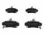 Передні тормозні (гальмівні) колодки Japan Parts PA427AF (фото 1)