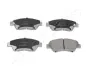 Передние тормозные колодки japan parts PA-433AF