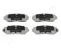 Передние тормозные колодки japan parts PA-434AF