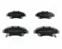 Передние тормозные колодки japan parts PA-435AF
