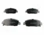 Передние тормозные колодки japan parts PA-438AF