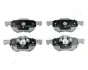 Передние тормозные колодки japan parts PA452AF