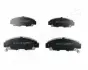 Передние тормозные колодки japan parts PA491AF