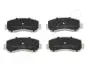 Передние тормозные колодки japan parts PA502AF