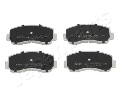 Передние тормозные колодки japan parts PA502AF