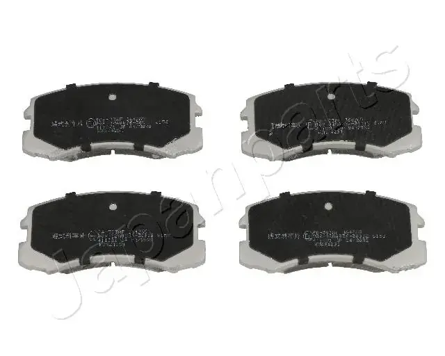 Передні тормозні (гальмівні) колодки Japan Parts PA503AF (фото 1)