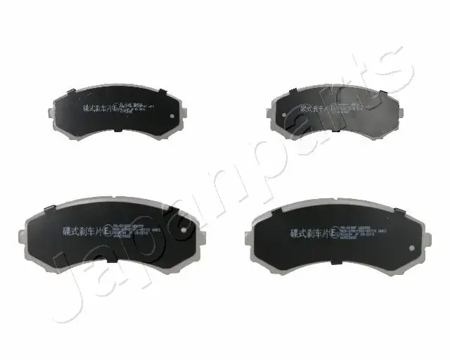 Передние тормозные колодки japan parts PA-509AF