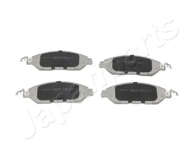 Передні тормозні (гальмівні) колодки Japan Parts PA513AF (фото 1)