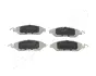 Передні тормозні (гальмівні) колодки Japan Parts PA513AF (фото 1)