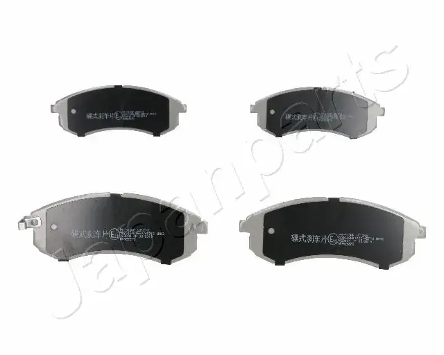 Передні тормозні (гальмівні) колодки Japan Parts PA515AF (фото 1)