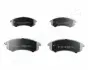 Передні тормозні (гальмівні) колодки Japan Parts PA515AF (фото 1)