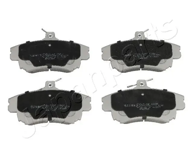 Передні тормозні (гальмівні) колодки Japan Parts PA516AF (фото 1)