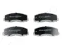 Передние тормозные колодки japan parts PA-525AF