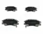 Передние тормозные колодки japan parts PA-527AF