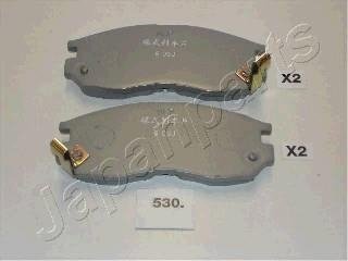 Передні тормозні (гальмівні) колодки japan Parts PA-530AF