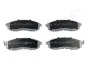 Передние тормозные колодки japan parts PA-582AF