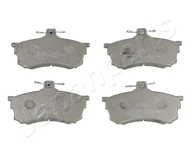 Передние тормозные колодки japan parts PA-592AF