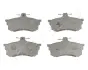 Передние тормозные колодки japan parts PA-592AF