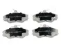 Передние тормозные колодки japan parts PA595AF