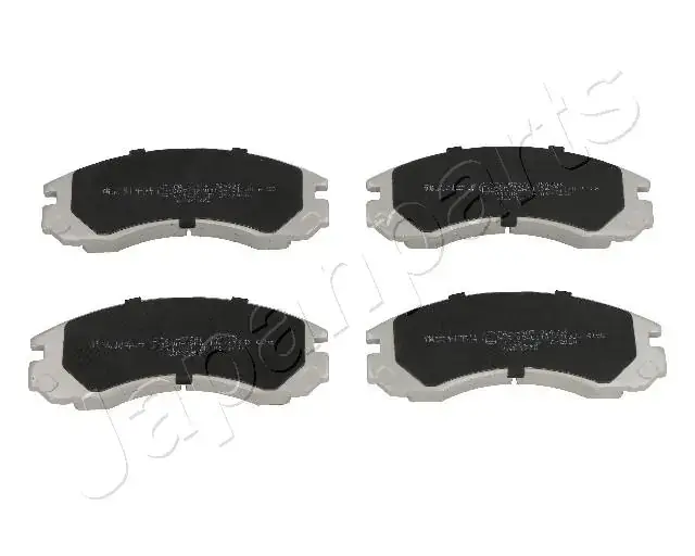 Передние тормозные колодки japan parts PA-599AF