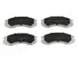Передние тормозные колодки japan parts PA-599AF