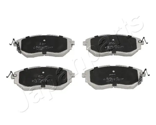 Передні тормозні (гальмівні) колодки Japan Parts PA-709AF (фото 1)