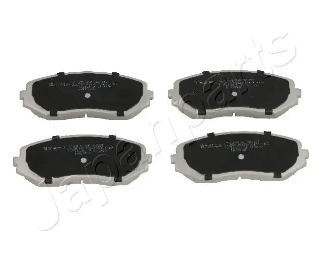 Передні тормозні (гальмівні) колодки Japan Parts PA802AF (фото 1)