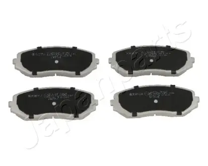 Передні тормозні (гальмівні) колодки Japan Parts PA802AF