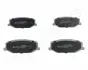 Передні тормозні (гальмівні) колодки Japan Parts PA803AF (фото 1)