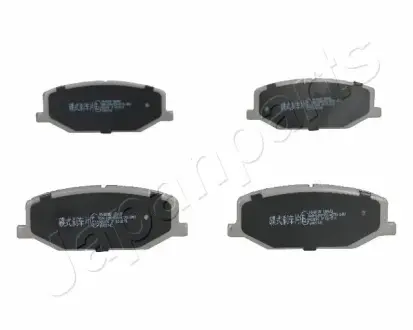 Передние тормозные колодки japan parts PA803AF