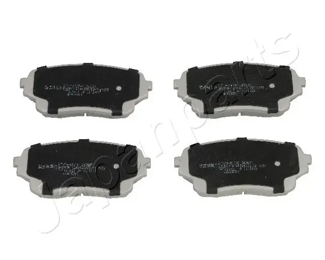 Передние тормозные колодки japan parts PA-807AF