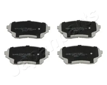 Передние тормозные колодки japan parts PA-807AF