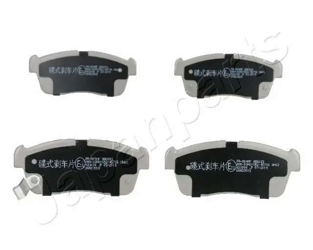 Передние тормозные колодки japan parts PA-809AF