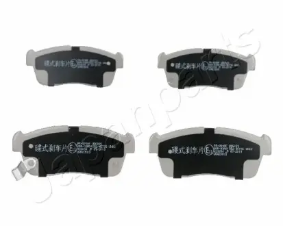 Передние тормозные колодки japan parts PA-809AF