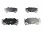 Передние тормозные колодки japan parts PA-815AF