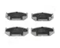 Передние тормозные колодки japan parts PA-820AF