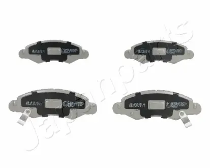 Передние тормозные колодки japan parts PA-885AF