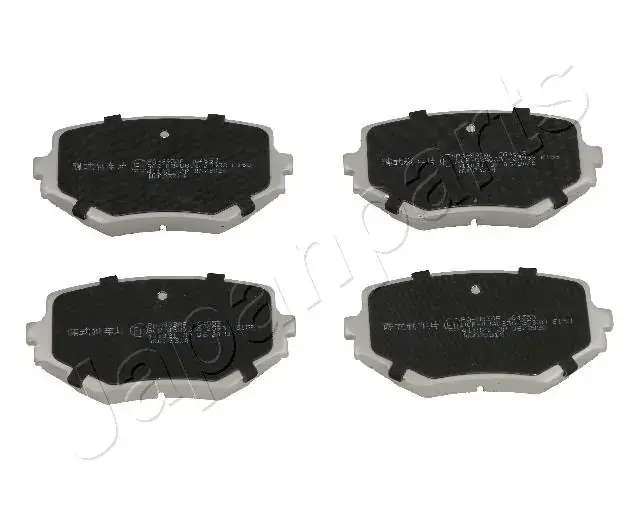 Передні тормозні (гальмівні) колодки Japan Parts PA893AF (фото 1)