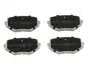 Передні тормозні (гальмівні) колодки Japan Parts PA893AF (фото 1)