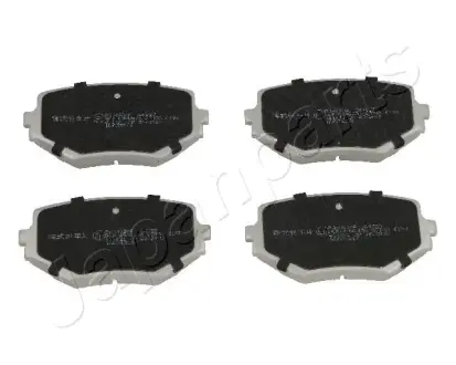 Передні тормозні (гальмівні) колодки Japan Parts PA893AF