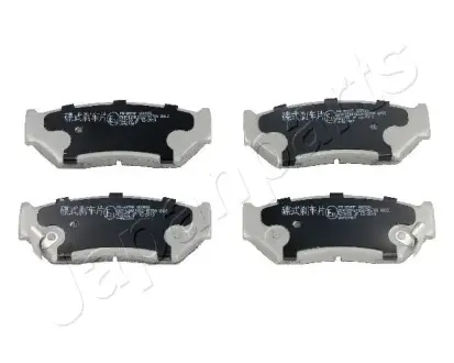 Передні тормозні (гальмівні) колодки japan parts PA897AF