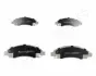 Передние тормозные колодки japan parts PA-908AF