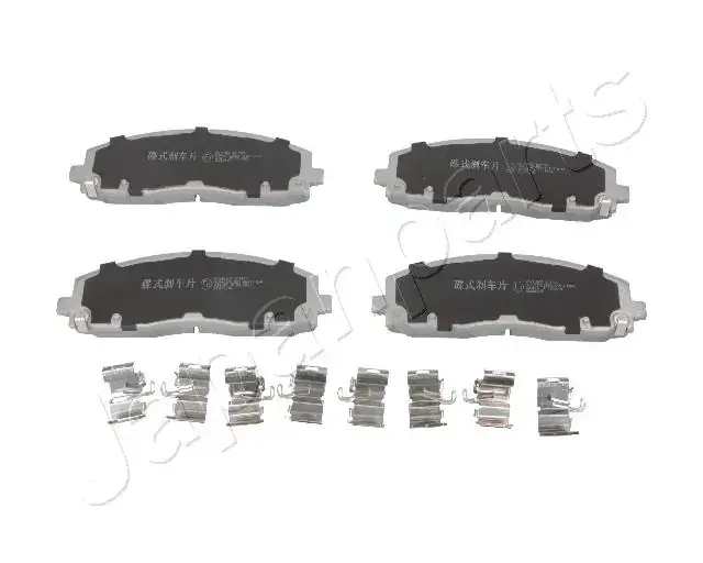 Передні тормозні (гальмівні) колодки Japan Parts PA918AF (фото 1)