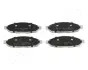 Передние тормозные колодки japan parts PA922AF