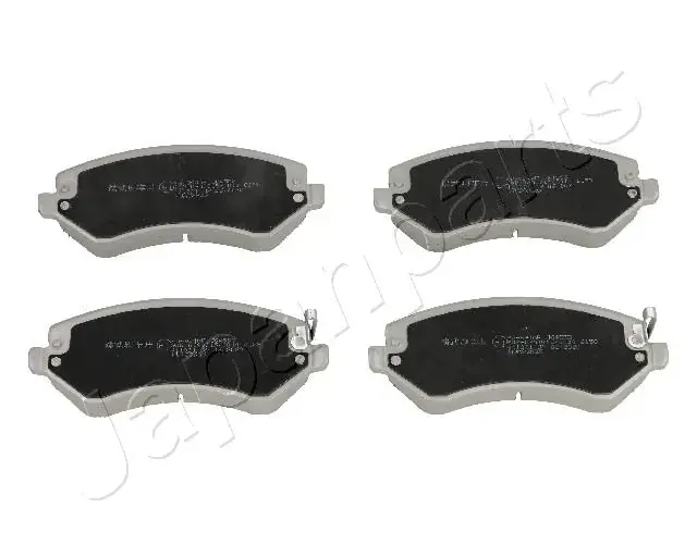 Передні тормозні (гальмівні) колодки Japan Parts PA994AF (фото 1)
