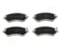 Передні тормозні (гальмівні) колодки Japan Parts PA994AF (фото 1)